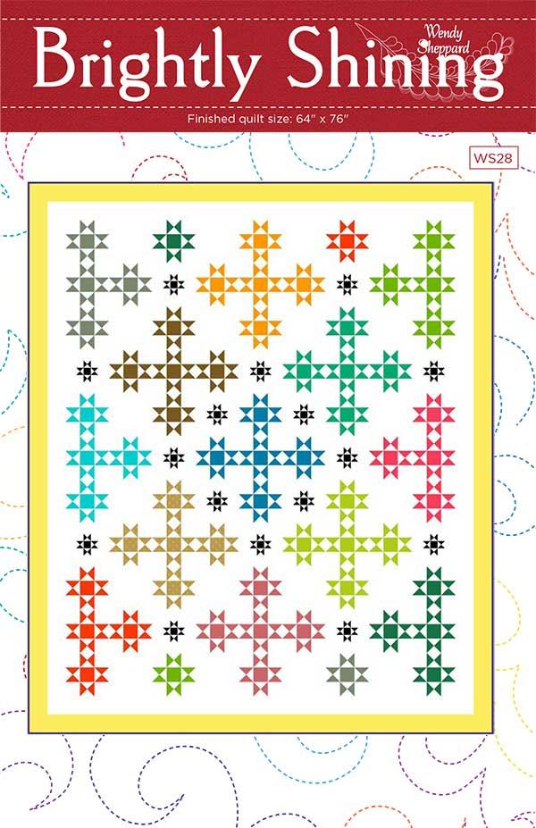 MODA Brightly Shining Pattern WS-28G