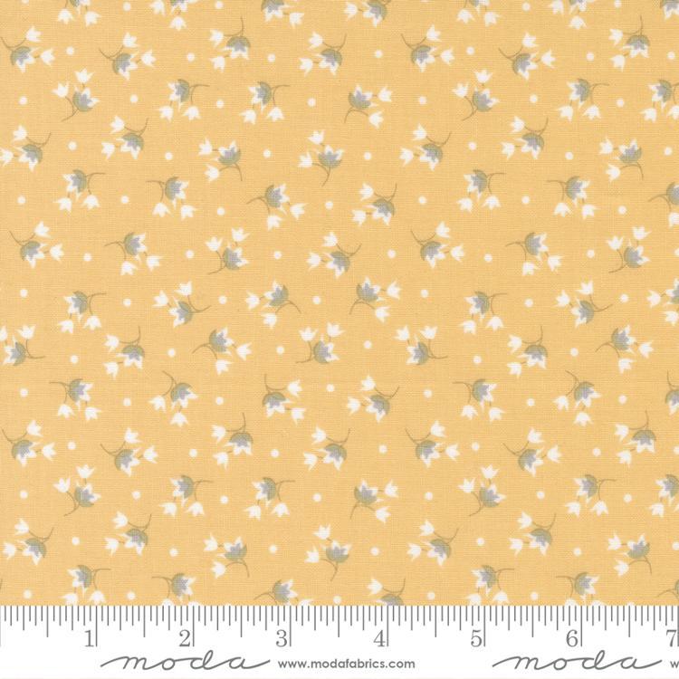 MODA Buttercup & Slate - 29154-12 Goldenrod - Cotton Fabric