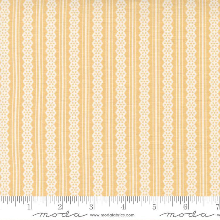 MODA Buttercup & Slate - 29157-12 Goldenrod - Cotton Fabric