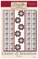 MODA Center of Attention Throw Pattern 63 x 78 - AQD-0276G