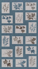 MODA Change of Seasons Panel 6860-11 Multi - Cotton Fabric