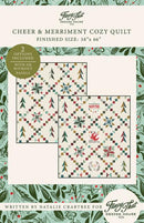 MODA Cheer & Merriment Quilt FTD-205 - Pattern