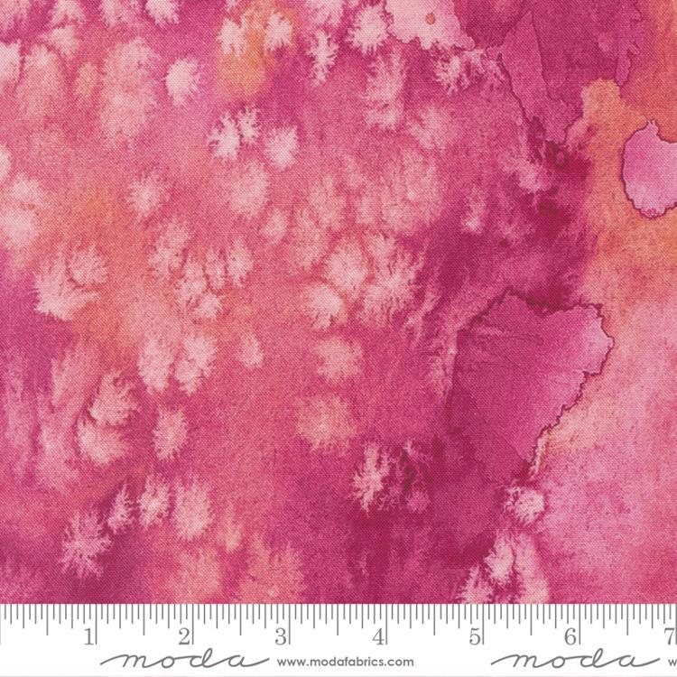 MODA Chickadee Flow 8433-57 Rose - Cotton Fabric