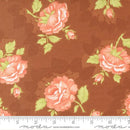 MODA Cinnamon and Cream 20450-12 Cinnamon - Cotton Fabric