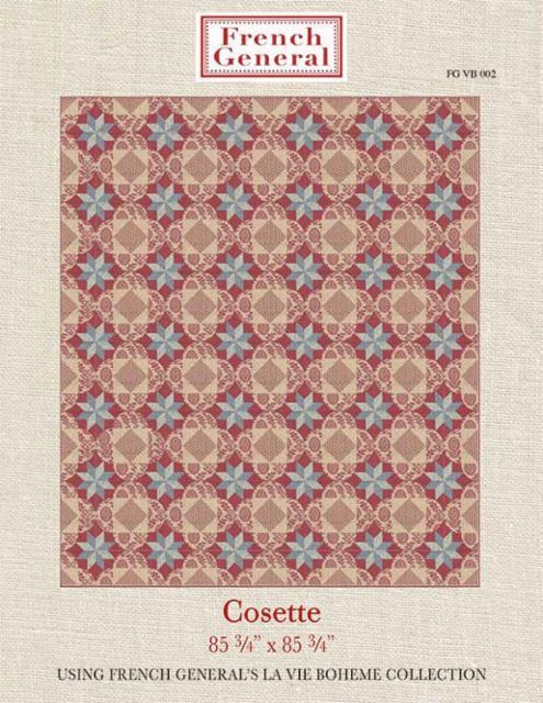 MODA Cosette Pattern by Kaari Meng FG-VB002G - Patterns
