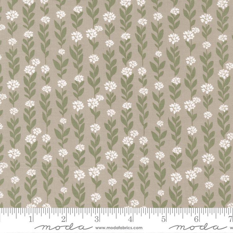 MODA Country Rose 5171-16 Taupe - Cotton Fabric