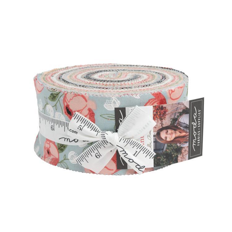MODA Country Rose Jelly Roll 5170JR - Cotton Fabric