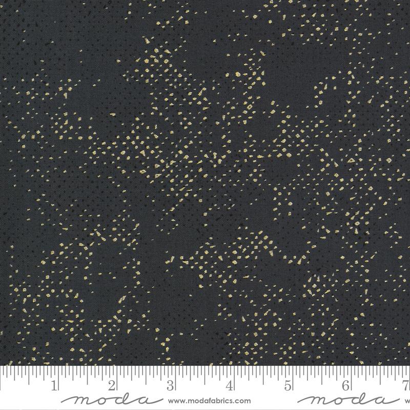 MODA Dance in Paris 1660-160M Coal - Cotton Fabric
