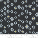 MODA Dance in Paris 1742-22M Charcoal - Cotton Fabric