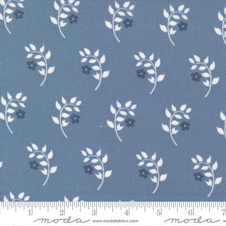 MODA Dwell Homebody 55271-15 Lake - Cotton Fabric