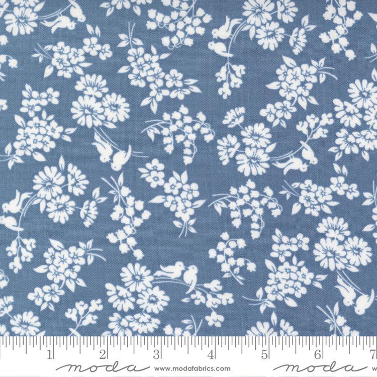 MODA Dwell Songbird 55273-15 Lake - Cotton Fabric