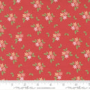 MODA Emma Daisies 37632-13 Geranium - Cotton Fabric