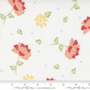 MODA Emma Flourish 37630-11 Porcelain - Cotton Fabric