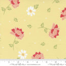 MODA Emma Flourish 37630-14 Sunny Yellow - Cotton Fabric