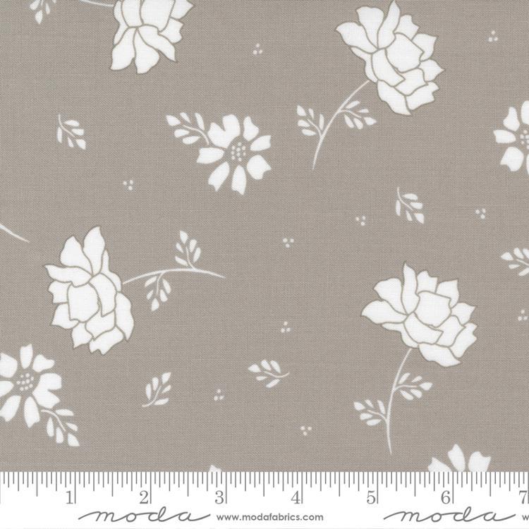 MODA Emma Flourish 37630-21 Stone - Cotton Fabric