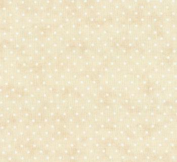 MODA Essential Dots 8654-11 Eggshell - Cotton Fabric