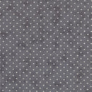 MODA Essential Dots - 8654-122 Graphite - Cotton Fabric