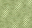 MODA Essential Dots - 8654-15 Sage - Cotton Fabric