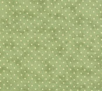 MODA Essential Dots 8654-15 Sage - Cotton Fabric