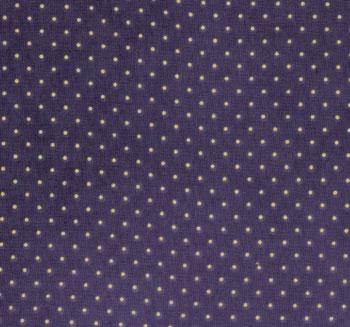 MODA Essential Dots 8654-25 Navy - Cotton Fabric