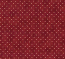 MODA Essential Dots - 8654-29 Cranberry - Cotton Fabric
