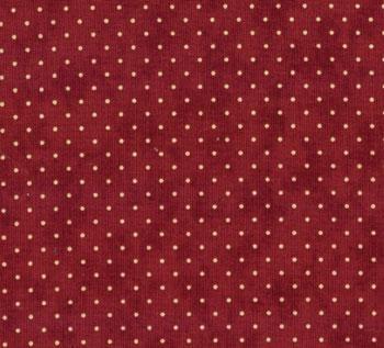 MODA Essential Dots 8654-29 Cranberry - Cotton Fabric