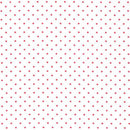 MODA Essential Dots - 8654-69 White Peony - Cotton Fabric