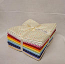 MODA Essential Dots Fat Quarter Bundle - 20 Fat Quarters - Precut