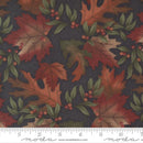 MODA Fall Melody Flannel 6901-18F Black - Cotton Flannel Fabric