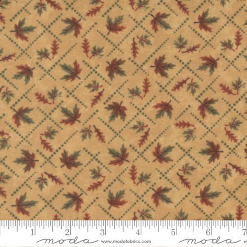 MODA Fall Melody Flannel 6903-15F Golden - Cotton Flannel Fabric