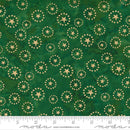 MODA Felicity Metallic - 27311-173M Pine - Fabric