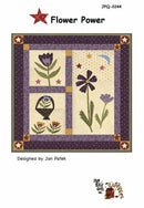 MODA Flower Power by Jan Patek JPQ-2244G - Patterns