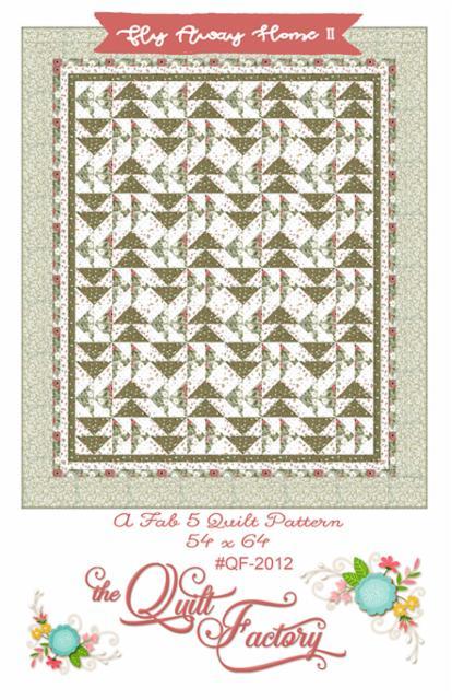 MODA Fly Away Home II QF-2012G - Quilt Pattern