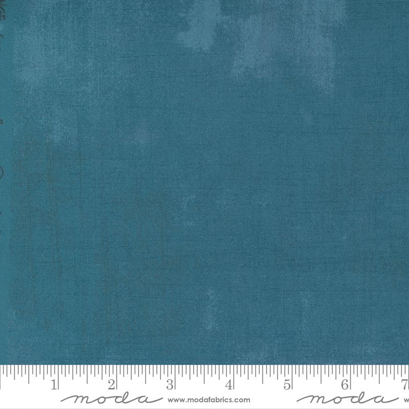 MODA Frankie Grunge Bonnie Blue - 30150-568 - Cotton Fabric