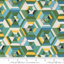 MODA Frankie Kaleidoscope 30671-13 Hemlock - Cotton Fabric