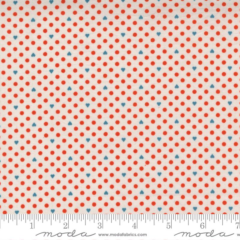 MODA Frankie Naive 30675-15 Pearl Melon - Cotton Fabric