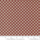 MODA Freedom Road 9698-21 Tan Red - Cotton Fabric