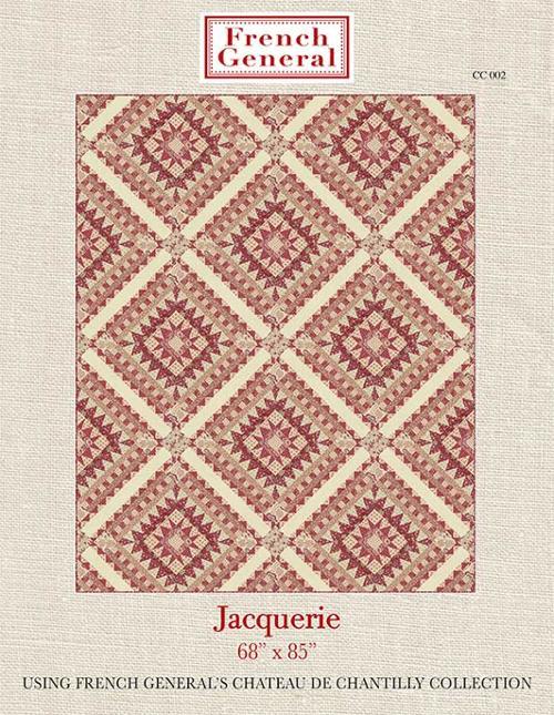 MODA French General Jacquerie - FG-CC002 - Quilt Pattern