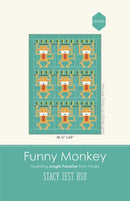 MODA Funny Monkey - SIH-059G - Patterns