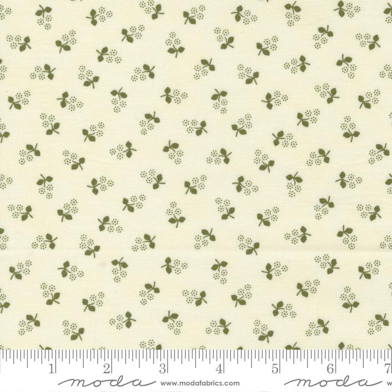 MODA Garden Gatherings Shirtings 49172-12 Sprout - Cotton Fabric