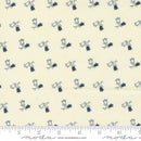 MODA Garden Gatherings Shirtings 49177-13 Hydrangea - Cotton Fabric