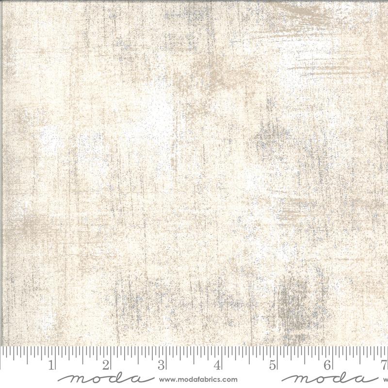 MODA Grunge Basics - 30150-542 Roasted Marshmallow - Cotton Fabric