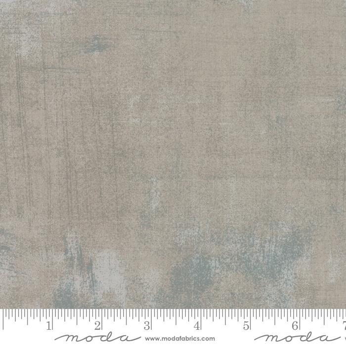 MODA Grunge Basics - 30150-278 Gris - Cotton Fabric