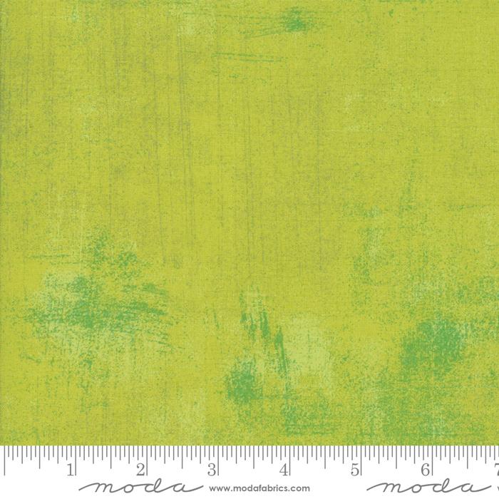 MODA Grunge Basics - 30150-412 Lime Punch - Cotton Fabric