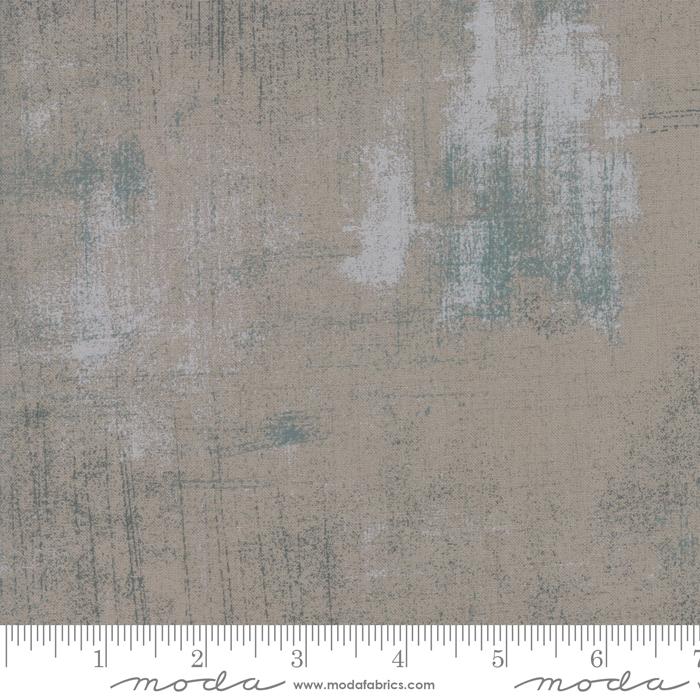 MODA Grunge Basics 30150-163 Grey Couture - Cotton Fabric