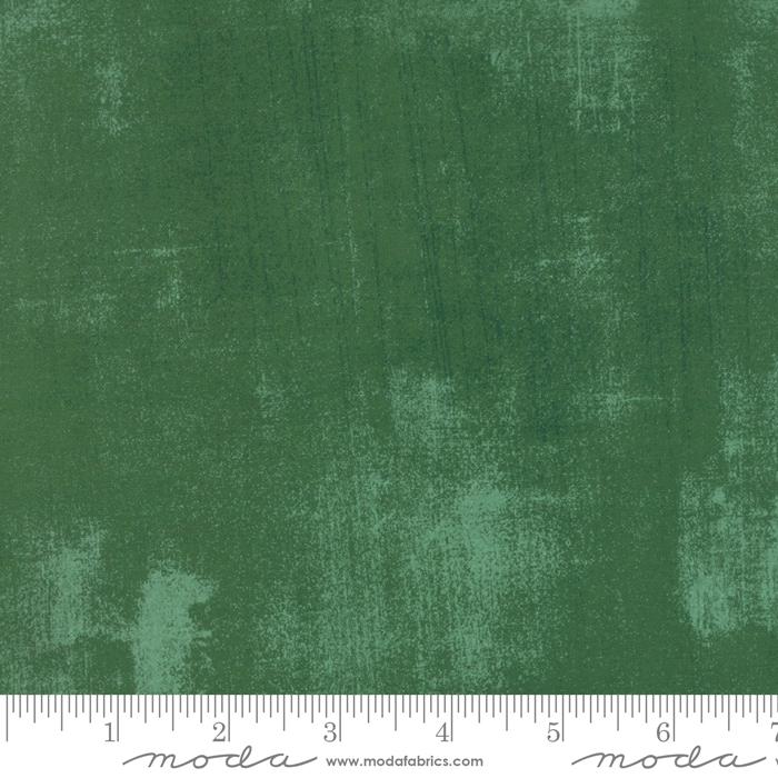 MODA Grunge Basics 30150-266 Evergreen - Cotton Fabric