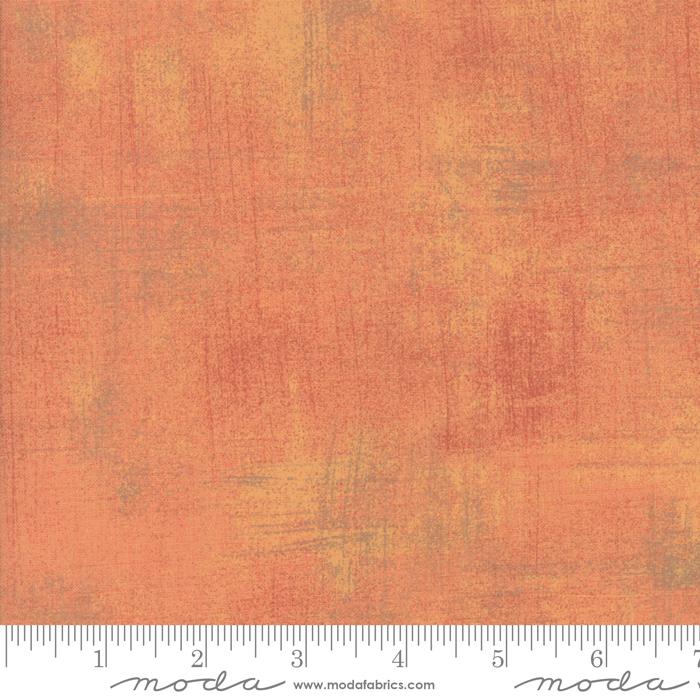 MODA Grunge Basics - 30150-424 Cantaloupe - Cotton Fabric