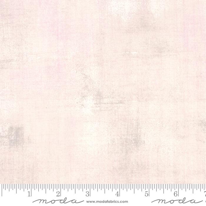 MODA Grunge Basics Ballet Slipper 30150-286 Pink - Cotton Fabric