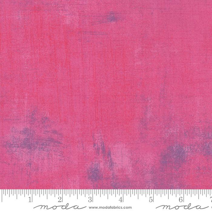 MODA Grunge Basics Berry 30150-288 Pink - Cotton Fabric