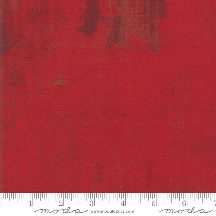 MODA Grunge Basics - 30150-508 Berry - Cotton Fabric